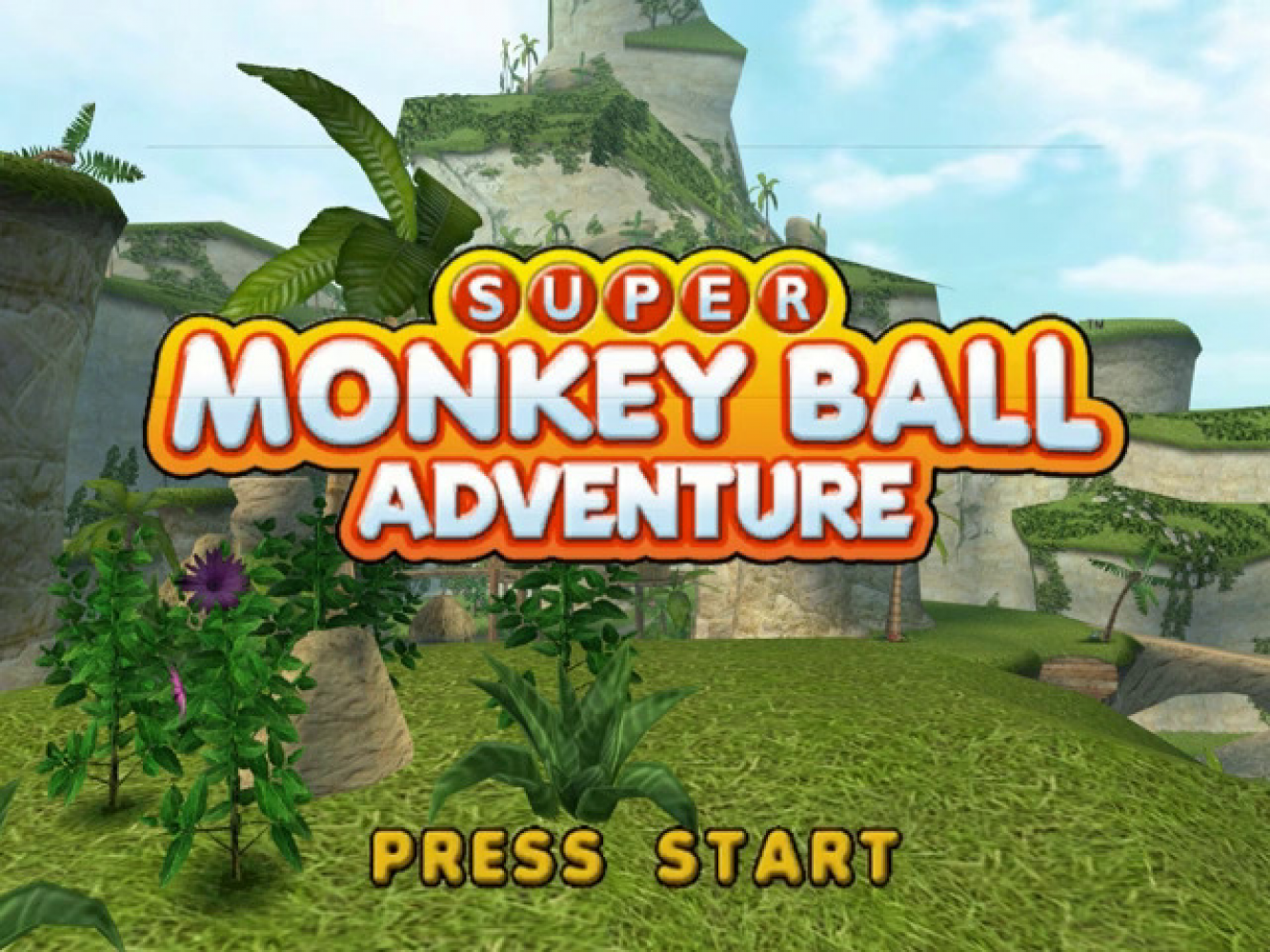 Super Monkey Ball Adventure